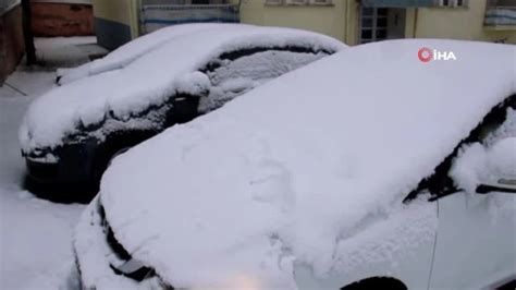 Elazığ’da 17 köy yolu kar nedeniyle ulaşıma kapandı